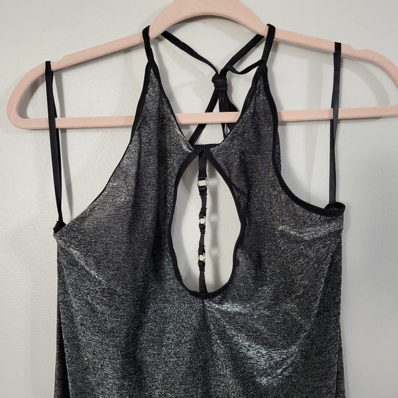 New Coquette Sexy Silver Diva Nightgown Negligee XL - Picture 9 of 14